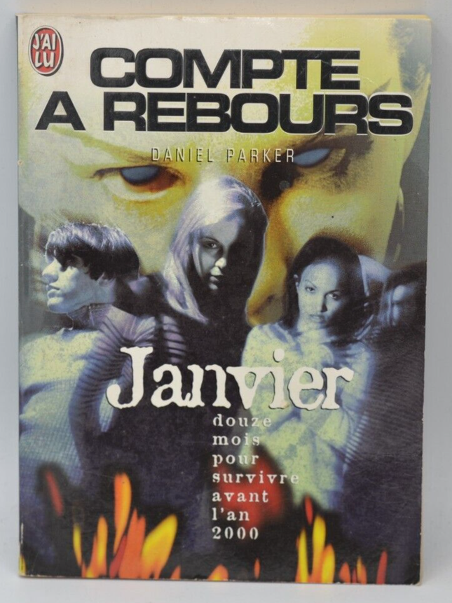 Janvier Compte A Rebours - Daniel Parker - livre