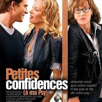 dvd petites confidences à ma psy - Meryl Streep - Uma Thurman - Comédie
