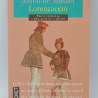 Lorenzaccio - Alfred de Musset - 1998 - livre