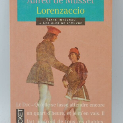 Lorenzaccio - Alfred de Musset - 1998 - livre