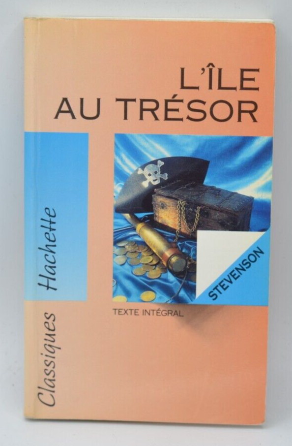 L'Ile Au Trésor - stevenson - 1994 - livre