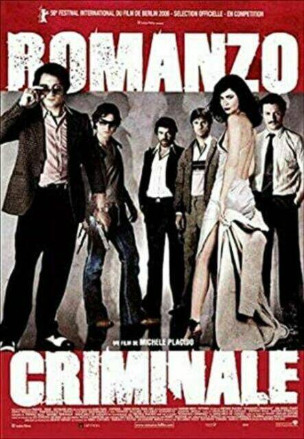 DVD Romanzo Crimee – Action – Thriller – Mafia
