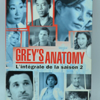 Grey's Anatomy – Die komplette DVD-Sammlung der 2. Staffel