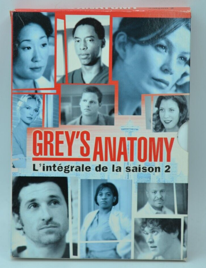 Grey's Anatomy À coeur ouvert - coffret intégrale Saison 2 - DVD