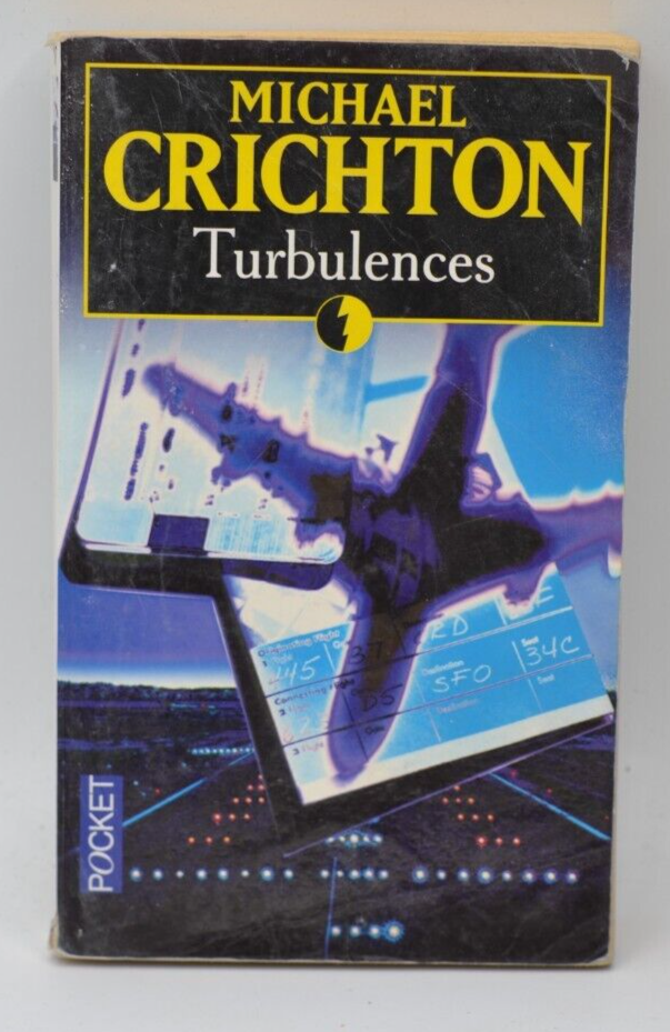 Turbulence - Michael Crichton - 2002 - book