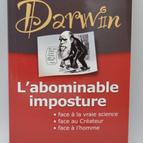 Darwin L'abominable imposture - Daniel Mathez - 2012 - livre