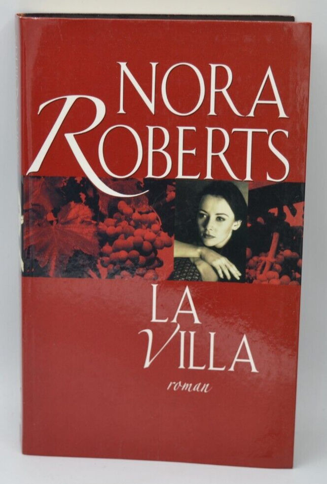 La villa - Nora Roberts - 2001 - livre