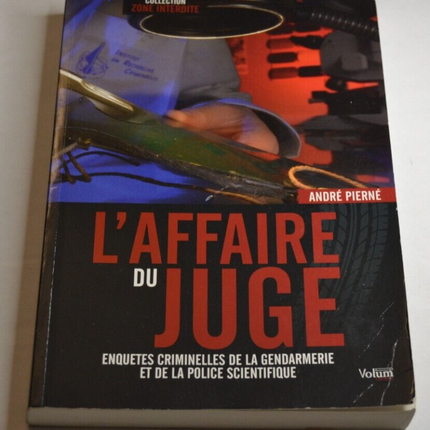 Die Affäre des Richters - André Pierné - Buch