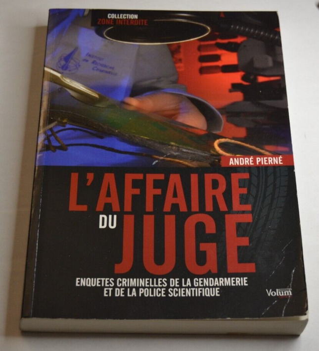 L'affaire du juge - André Pierné - livre