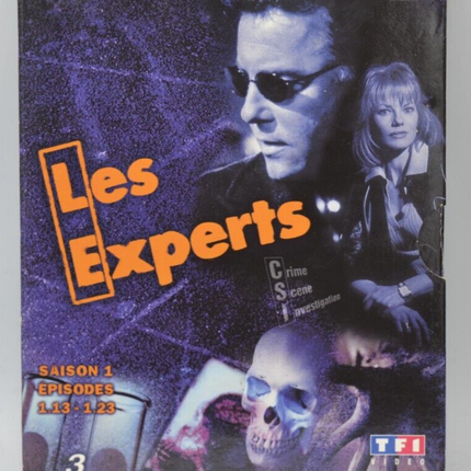 Les Experts - Saison 1 - épisodes 13 à 23 partie 2 - 3 DVD - DVD