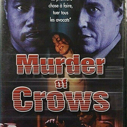 dvd murder of crows - Tom Berenger - New DVD - Thriller