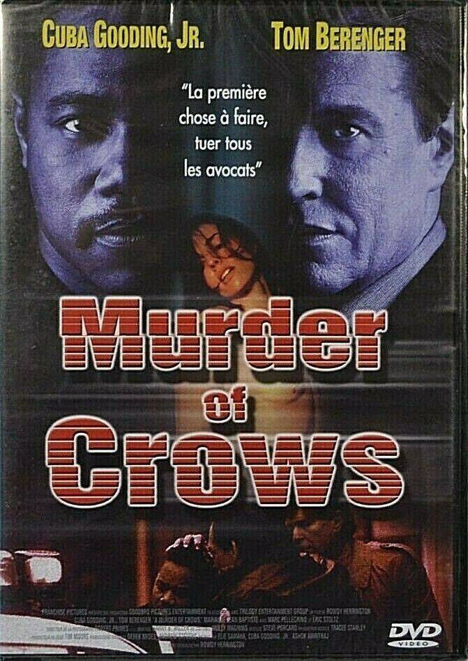 DVD Murder of Crows – Tom Berenger – Neue DVD – Thriller