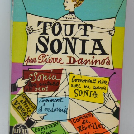 Tout Sonia - Pierre Daninos - 1968 - livre
