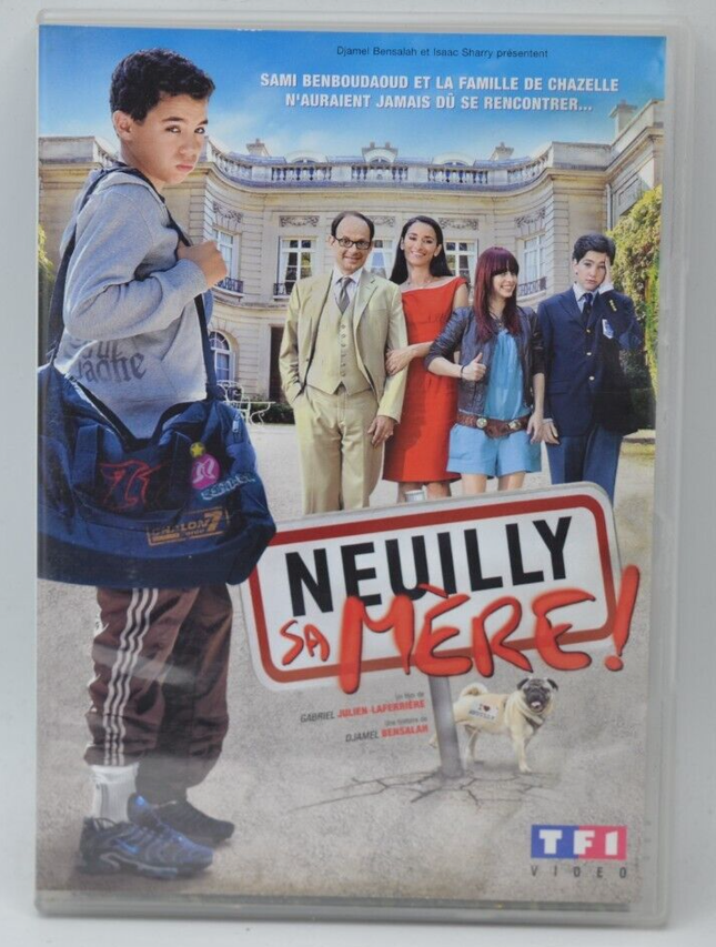 Neuilly sa mère - Samy Seghir - DVD comédie