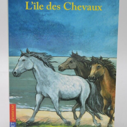 L'île des chevaux - Eilis Dillon - 2004 - livre