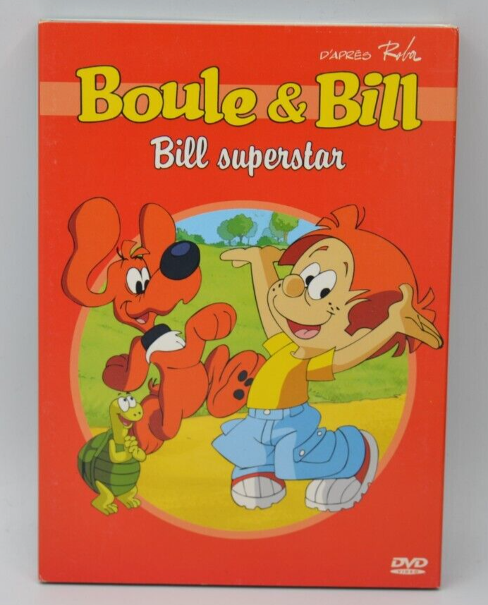 Boule & Bill - Bill superstar - DVD