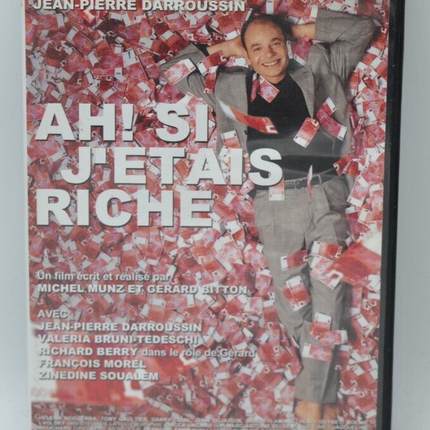 Ah ! Si j'étais riche - Jean-Pierre Darroussin - Richard berry - Comédie DVD