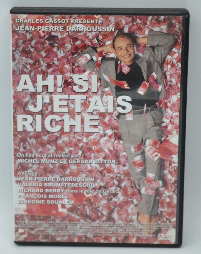 Ah ! Si j'étais riche - Jean-Pierre Darroussin - Richard berry - Comédie DVD