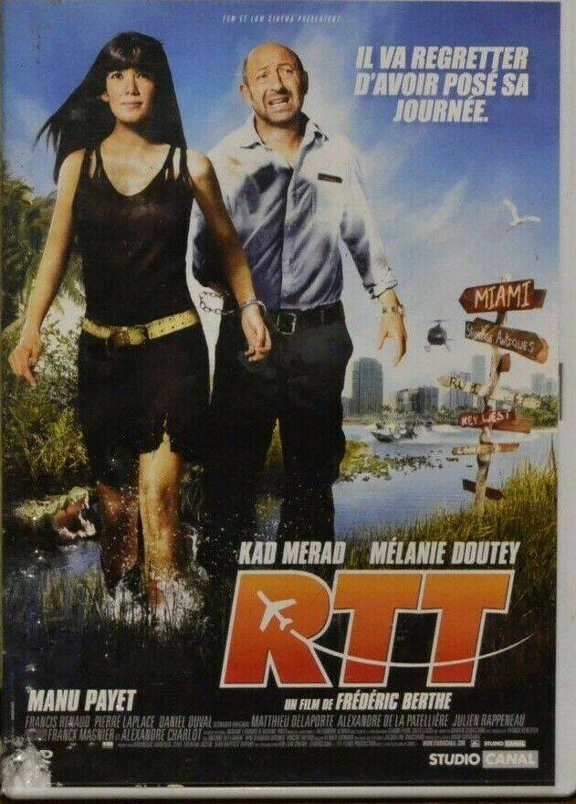 dvd RTT - Kad Merad - Mélanie Doutey - Comédie