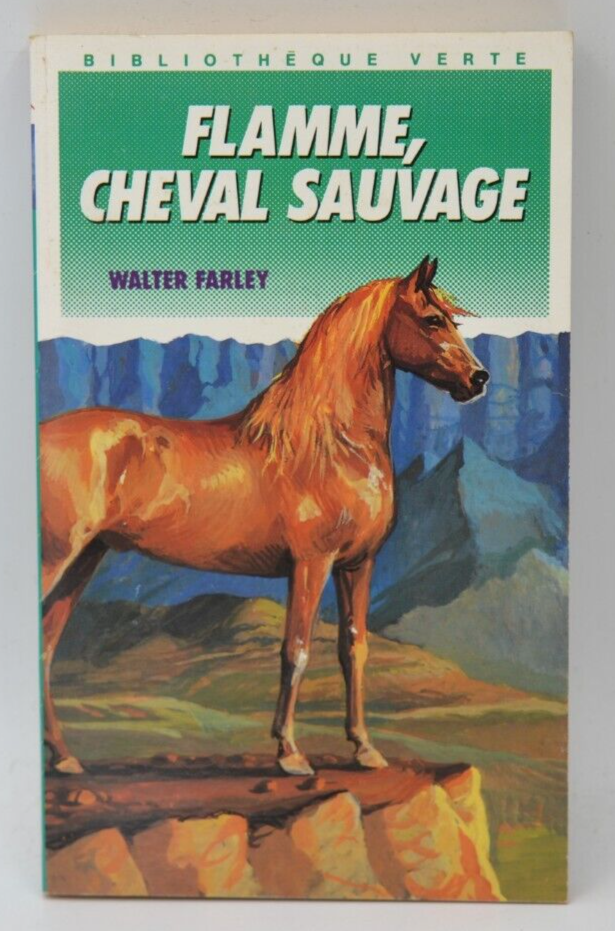 Wild Horse Flame - Walter Farley - Green Library - book