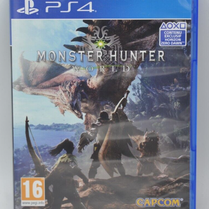 Monster Hunter World – PS4-Videospiele