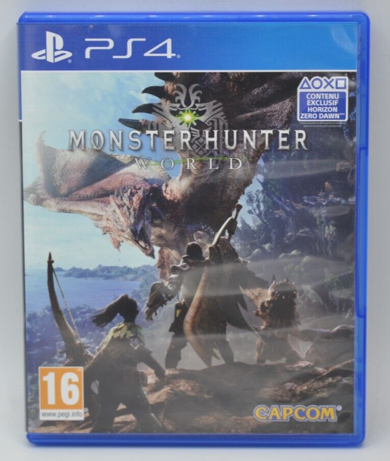 Monster Hunter World - jeux vidéo PS4