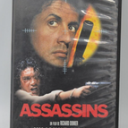 Assassins - Sylvester Stallone - cassette vidéo vhs K7