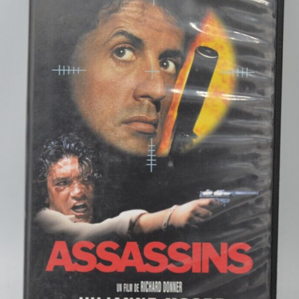 Assassins - Sylvester Stallone - cassette vidéo vhs K7