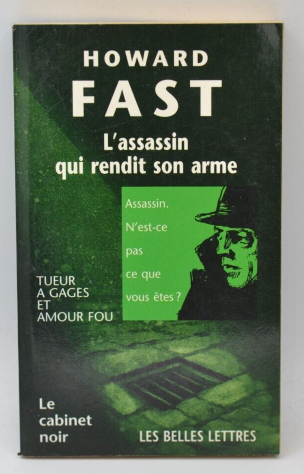 Der Attentäter, der seine Waffe abgab - Fast Howard - 1998 - Buch