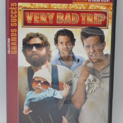 Very Bad Trip - Bradley Cooper - DVD comédie