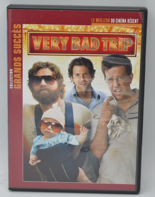 Very Bad Trip - Bradley Cooper - DVD comédie