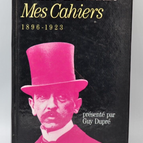 Meine Notizbücher – 1896 – 1923 – Maurice Barrès Guy Dupré – Buch