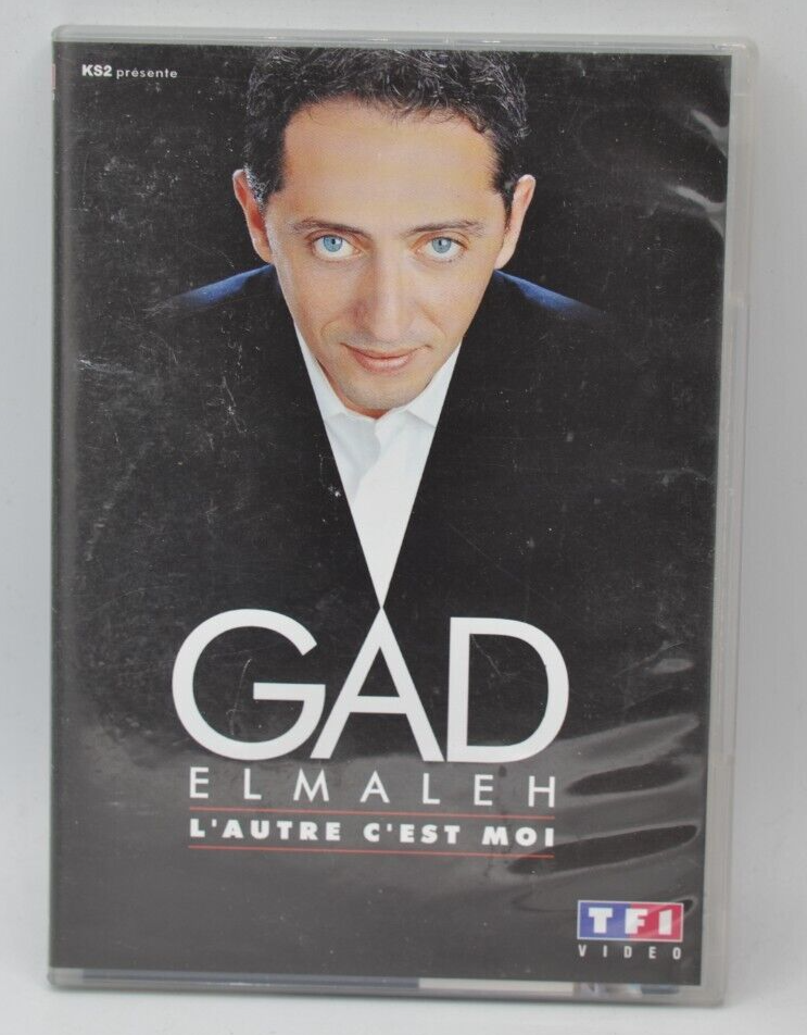 GAD Elmaleh - l'autre C'est Moi - DVD