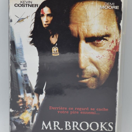 Mr Brooks - Kevin Costner - Demi Moore - Thriller - DVD