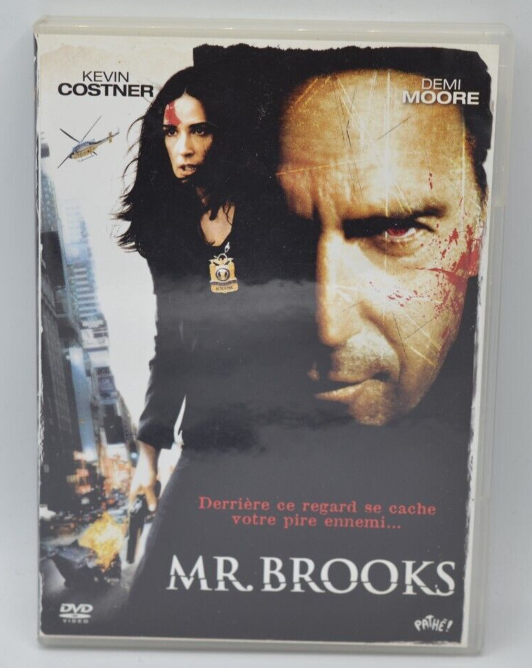 Mr Brooks - Kevin Costner - Demi Moore - Thriller - DVD