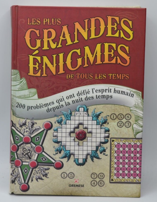 Les plus grandes énigmes de tous les temps - Aiesb - 2012 - livre