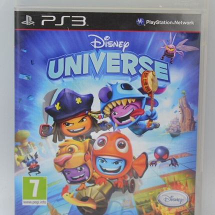 Disney universe - jeux vidéo PS3