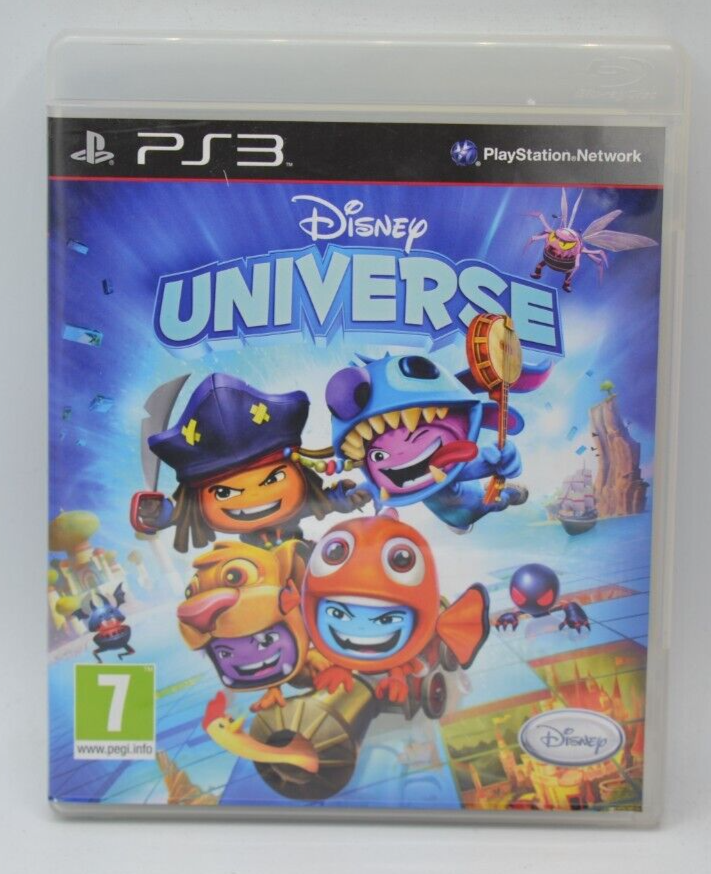 Disney universe - jeux vidéo PS3