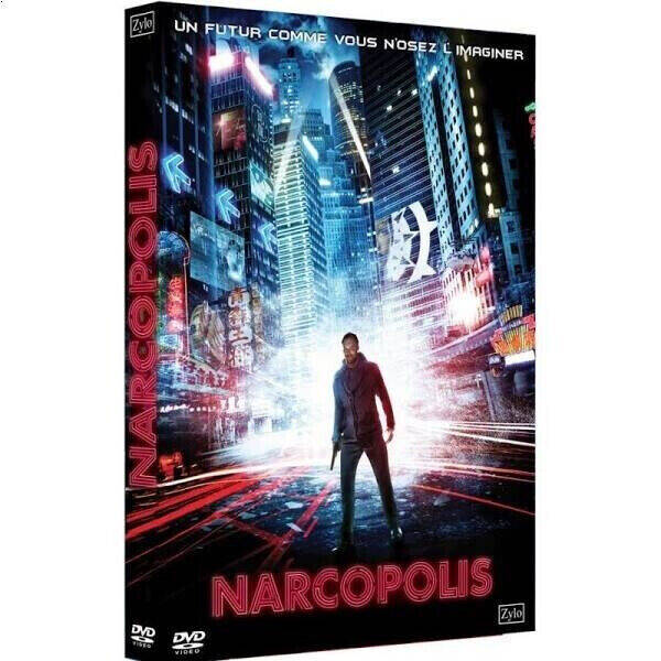Narcopolis Thriller DVD