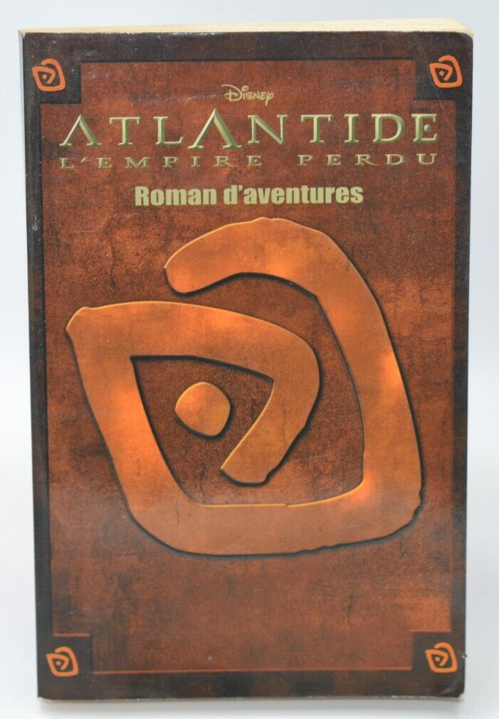 Atlantis: The Lost Empire - Walt Disney - 2001 - book