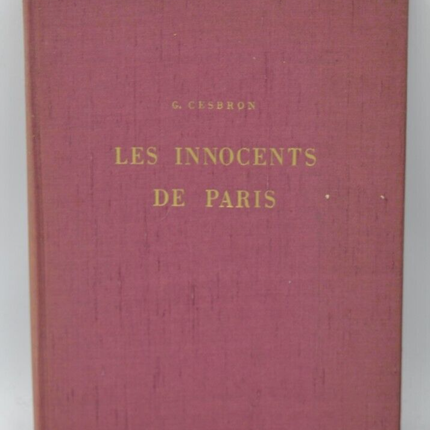 Die Unschuldigen von Paris - Gilbert Cesbron - Buch