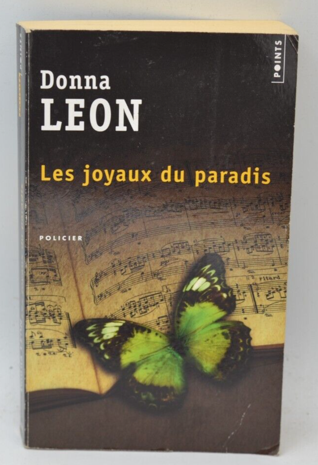 The Jewels of Paradise - Donna Leon - 2013 - book