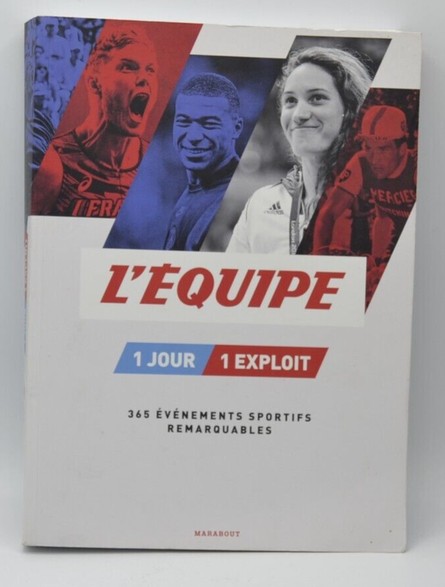 l'équipe 1 jour 1 exploit - Livre