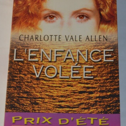 L'enfance volée - Charlotte Vale Allen - livre