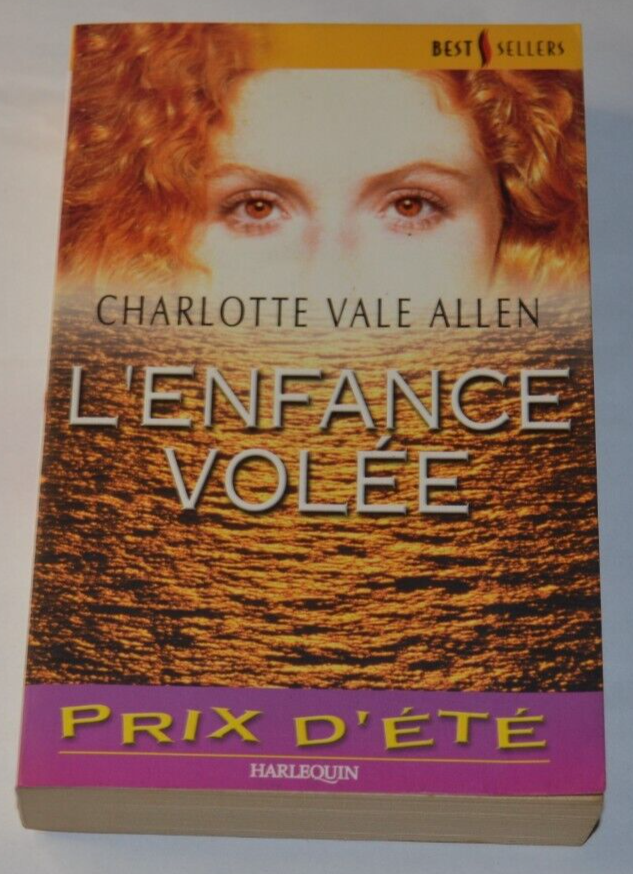 L'enfance volée - Charlotte Vale Allen - livre