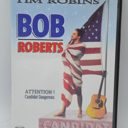 Bob Roberts - Tim Robins - DVD - Thriller