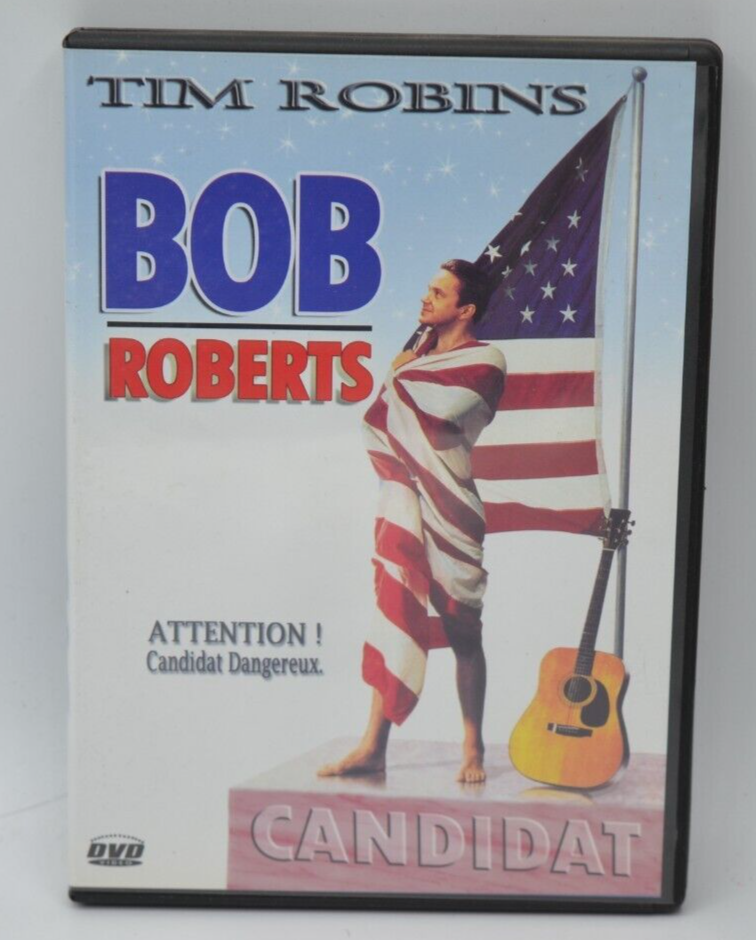 Bob Roberts - Tim Robins - DVD - Thriller