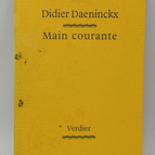 Handrail - Didier Daeninckx - 1994 - book