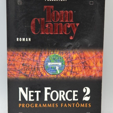 Net Force – Band 2 – Ghost Programs – Tom Clancy – Buch