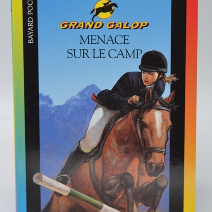 Threat to the Camp - Grand Gallop - Bonnie Bryant - 2003 - book